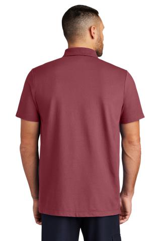 Stretch Pique Polo