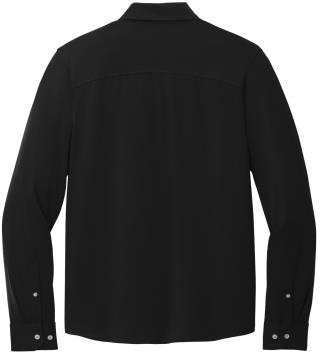 Stretch Jersey Long Sleeve Shirt