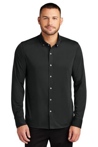 Stretch Jersey Long Sleeve Shirt