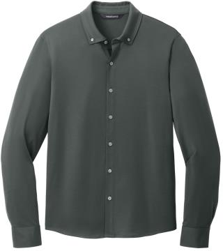 MM1018 - Stretch Jersey Long Sleeve Shirt
