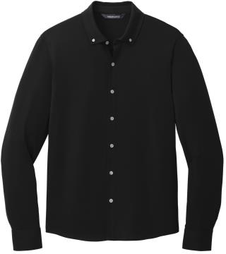 MM1018 - Stretch Jersey Long Sleeve Shirt