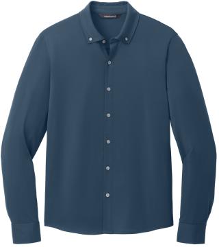 MM1018 - Stretch Jersey Long Sleeve Shirt