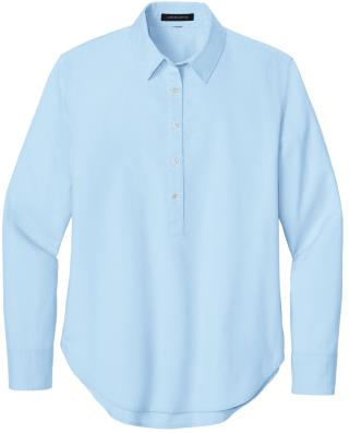 MM2003 - Ladies Long Sleeve Modern Oxford Shirt