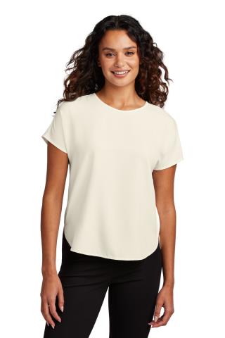 Women's Stretch Crepe Crew
