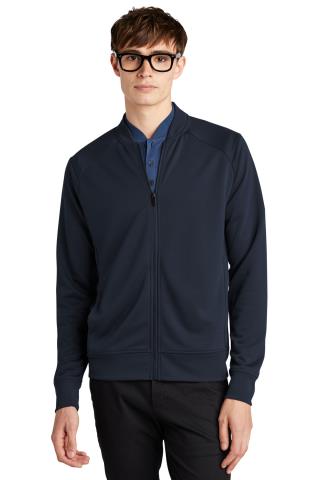 Double-Knit Bomber