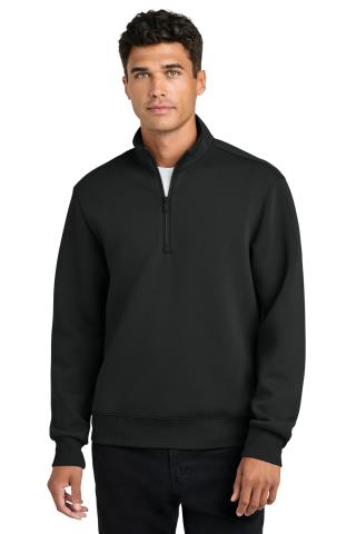 Soft Spacer Quarter Zip
