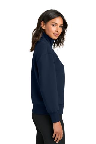 Ladies Soft Spacer Quarter Zip