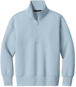 MM3101 - Ladies Soft Spacer Quarter Zip