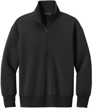 MM3101 - Ladies Soft Spacer Quarter Zip