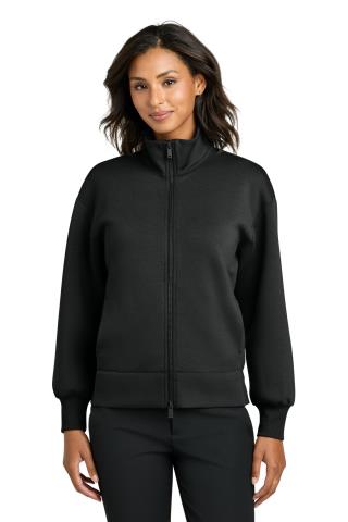 Ladies Soft Spacer Full Zip
