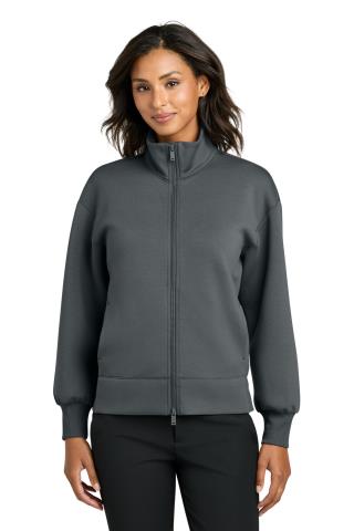 Ladies Soft Spacer Full Zip