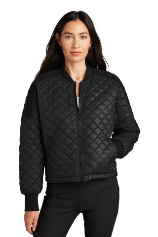 MM7201 - Women's Boxy Quilted Jacket