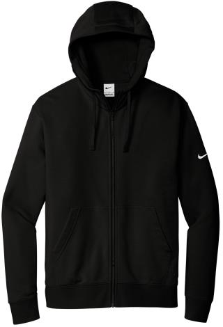 NKDR1513 - Nike Club Fleece Sleeve Swoosh Full-Zip Hoodie