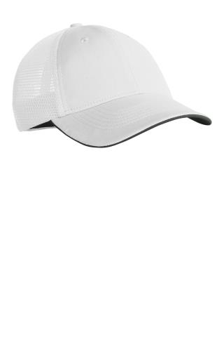 Stretch-to-Fit Mesh Back Cap
