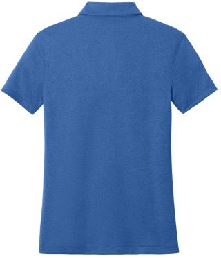 Ladies' Dri-FIT Smooth Heather Polo