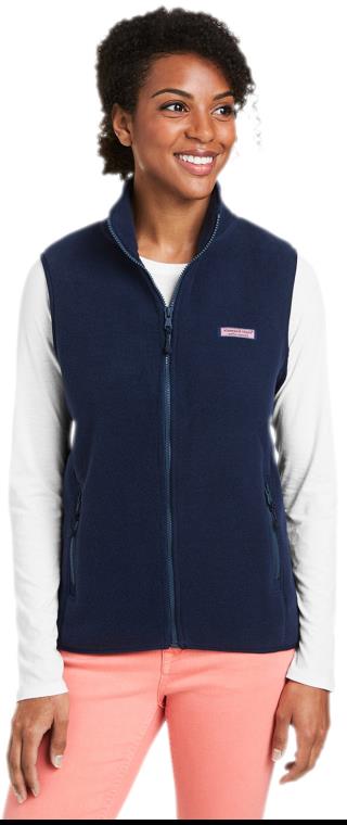 O001412 - Ladies' Harbor Fleece Vest