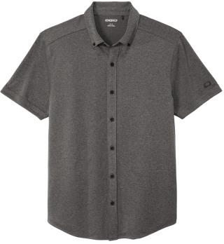 Gravitate Full-Button Polo