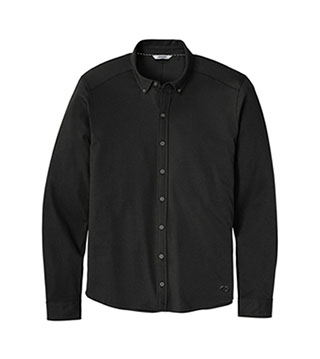 Code Stretch Button-Up
