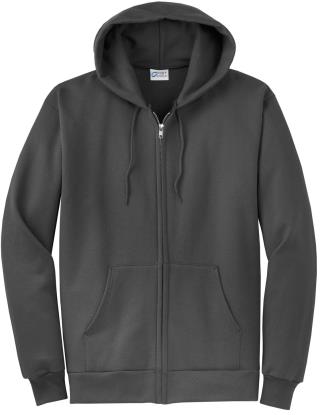 Full Zip Hooded Sweatshirt