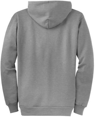 Full Zip Hooded Sweatshirt