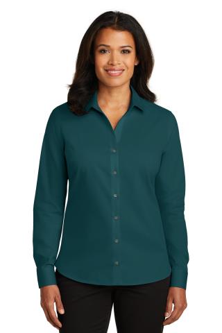 RH79 - Ladies' Non-Iron Twill Shirt