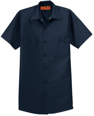 SP24 - Short Sleeve Industrial Work Shirt
