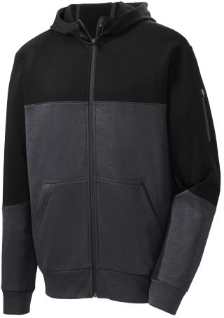 ST245 - Tech Fleece Colorblock Full-Zip Jacket