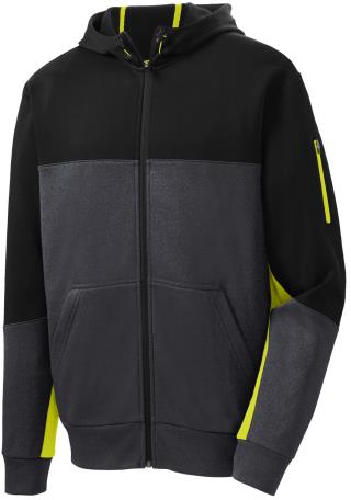 ST245 - Tech Fleece Colorblock Full-Zip Jacket