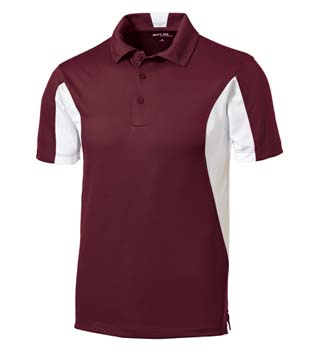 Side Blocked Micropique Sport-Wick