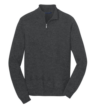 Men's 1/2-Zip Sweater