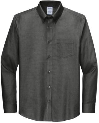 TBB18002 - Tall Wrinkle-Free Stretch Nailhead Shirt