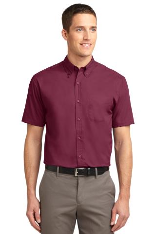 TLS508A - Tall S/S Easy Care Shirt