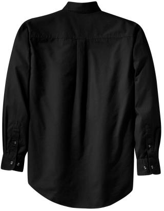 Tall Long Sleeve Twill Shirt