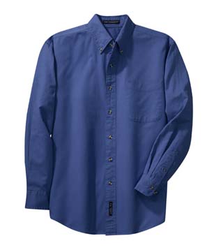 TLS600T - Tall Long Sleeve Twill Shirt