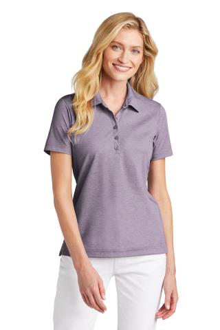 Ladies Oceanside Heather Polo