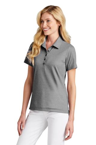 Ladies Oceanside Heather Polo