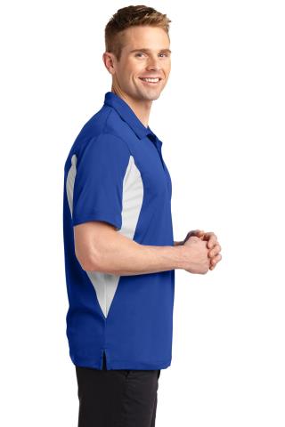 Tall Side Blocked Micropique Sport-Wick Polo